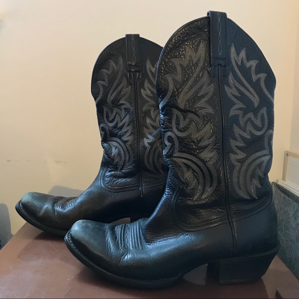 Ariat Leather Western Cowboy Boots